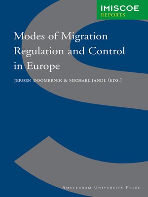 cover image of Modes of Migration Regulation and Control in Europe
